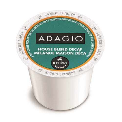 Adagio House Blend K-Cup® Coffee, Decaf